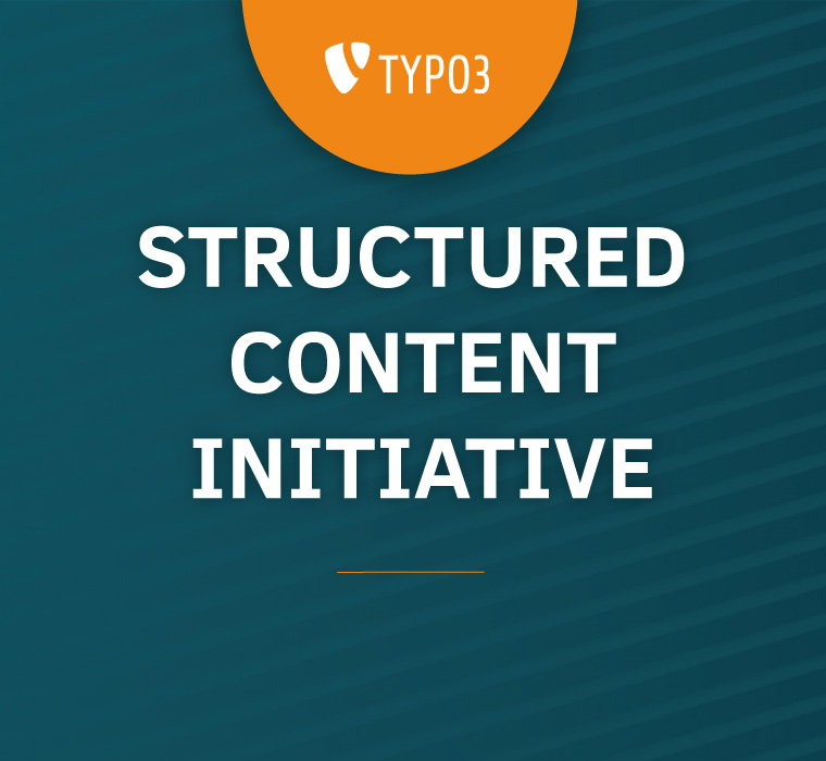 TYPO3 Structured Content Initiative